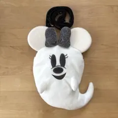 ミニー おばけ ポシェット ハロウィン ディズニー 2023 ショルダーバッグ