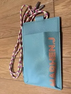 《新品⭐︎未使用》MARHEN.J ショルダーポーチエメラルドグリーン