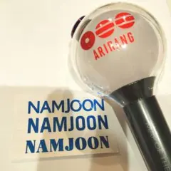 ロゴ＆名前ステッカーSET