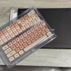XVX キーキャップ lofree風 MOA プロファイル PBT
