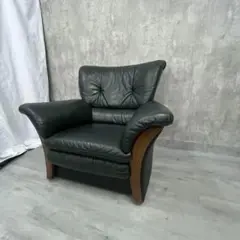 karimoku 1人掛け　ソファ
