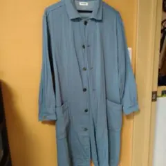 Fufu様専用　Plantation 青 ジャケット ウエストベルト付き