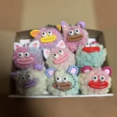 ソーセージリップモンスター　キーホルダー