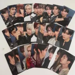 ZB1 ゼベワン ICONIK 日本 限定 通常盤 封入 トレカ 27種 コンプ