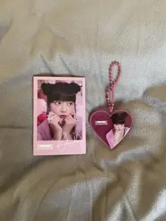 LE SSERAFIM ルセラ ウンチェ 缶バッチ　キーホルダー　セット