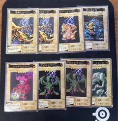バンダイ　遊戯王カード　14枚セット