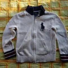 Polo by Ralph Lauren ジップアップニット S(8)