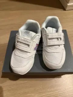 【美品】ニューバランス 996 スニーカー ホワイト 14センチ