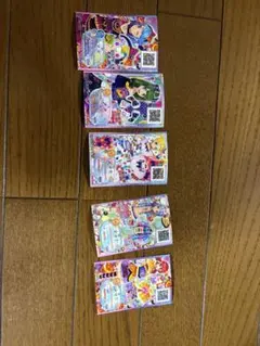 アイカツカードセット 5枚