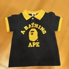 A BATHING APE BAPE KIDS ポロシャツのサムネイル