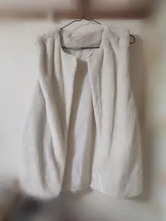 フリース ベスト