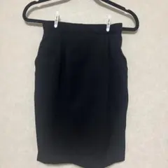 膝丈タイトスカート