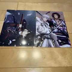 活撃刀剣乱舞クリアファイル4枚