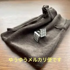 【中古品】ルービックキューブ風カフリンクス シルバー