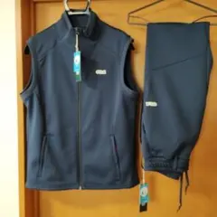 GBG ネイビー ベストとパンツのセット