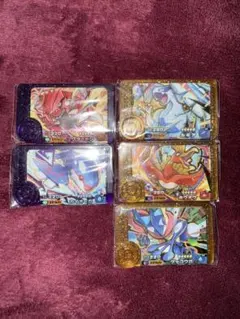 ポケモンフレンダ　BT2弾 グラードン カイオーガ&レガシーピックコンプセット
