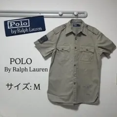 Polo by Ralph Lauren 半袖シャツ ベージュ Mのサムネイル