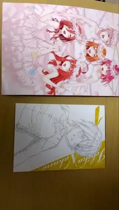 五等分の花嫁　映画特典 ポストカード
