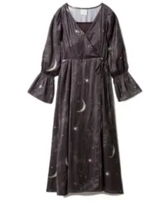 GELATO PIQUE(ジェラートピケ)ルームウェア　ワンピース　星空柄