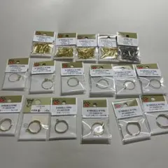 金属パーツセット アクセサリー製作用