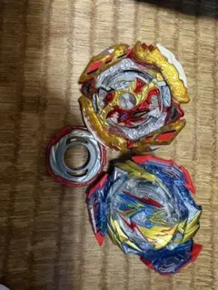 撃ゴッドヴァルキリー アルティメットリブートドライバー ベイブレード