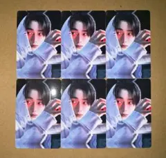 ENHYPEN VANISH タワレコ 特典　トレカ　ソヌ　6枚