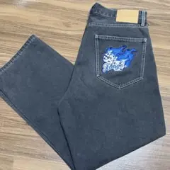 XLARGE デニムパンツ 36インチ X-LARGE BURNING DICE
