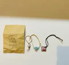 函館旅行　お土産　とんぼ玉キーホルダー　ブレスレットなど3点セット