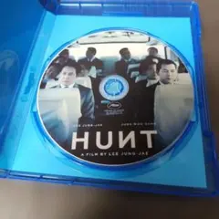 韓国映画『HUNT』DVDディスク