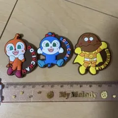 アンパンマン キャラクター マグネット 3点セット