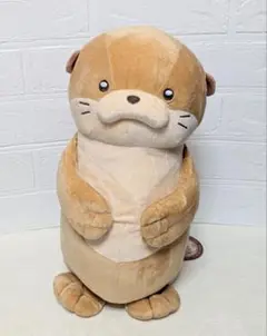 カワウソ BIGぬいぐるみ ほっこり カワたん