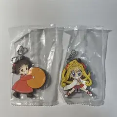 【未開封】りぼん カプセルラバーマスコット キーホルダー
