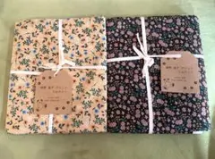 俣野温子　プリント1mカット　cotton100% 108cm×1m