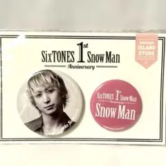 佐久間大介さん 缶バッジ&ステッカー