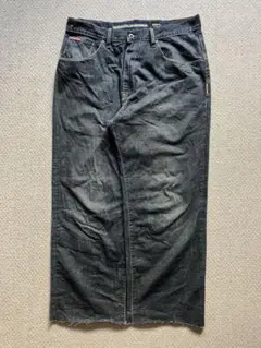 Ecko unltd 極太ダークデニム　y2k b-boy sk8