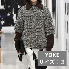 yoke ニット