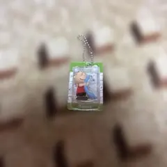 PEANUTS ガチャ ライナス ブリスターパックキーホルダー
