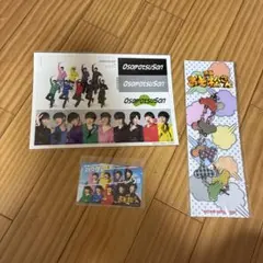 映画おそ松さん　キーホルダー、ムビチケ、ステッカーセット