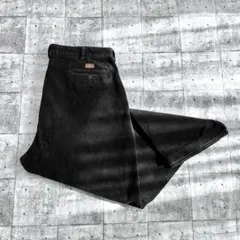 90s POLO RalphLaurenラルフ 太畝コーデュロイ ブラック37位