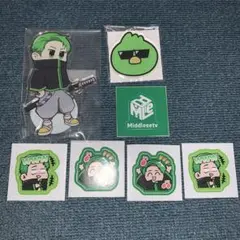 Middleee ミドリ　アクスタ　アクキー