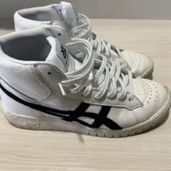 値下げ【希少/廃盤】アシックス タイガー COURT HI ハイカット 27.5