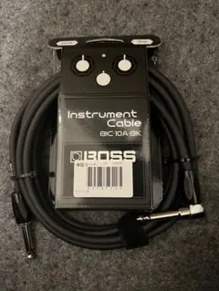 BOSS Instrument 케이블 BIC-10A-BK 3m