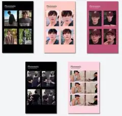 BTS　トレカ　カード　ジョングク　　　テヒョン　５枚セット