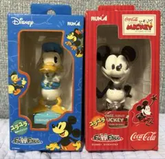 希少ラナ MM75thフルフェイスミッキーとドナルド