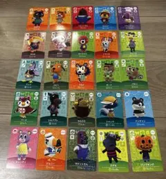 あつ森　amiiboカード　アミーボカード　まとめ売り　25枚