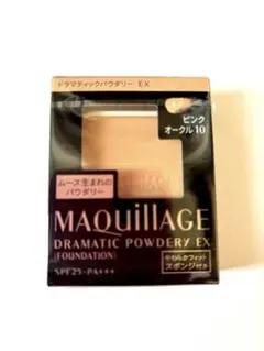 (新品)ピンクオークル10マキアージュ ドラマティックパウダリEX1箱レフィル