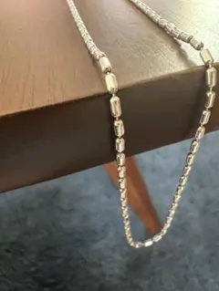 Made in Italy シルバー　925 つぶつぶ　チェーン　ネックレス