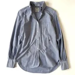 MADISONBLUE オックスフォードBDシャツ ブルー 01のサムネイル