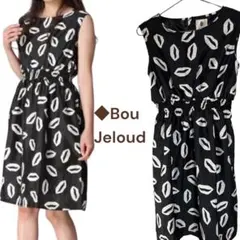 ◆Bou Jeloud(ブージュルード)◆ リップ柄フレアーOP ワンピースのサムネイル