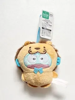 サンリオキャラクターズ どうぶつ着ぐるみマスコット キリン編